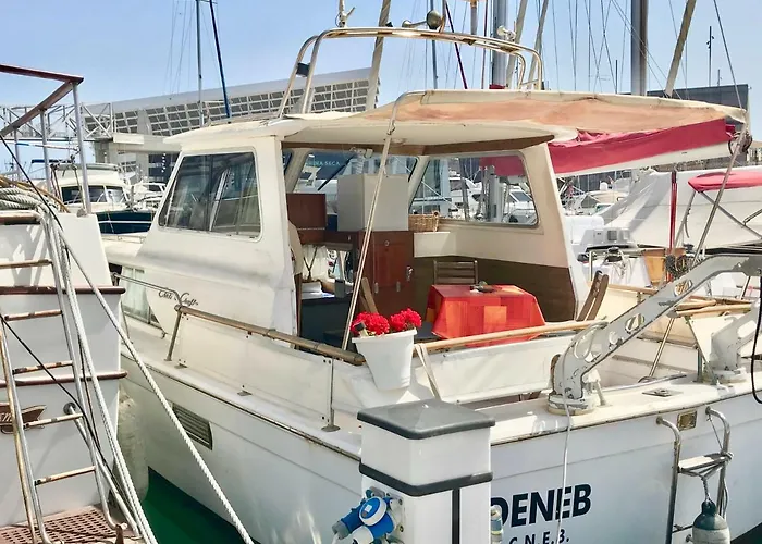 Boat Yacht Barcelona * Sant Adrià de Besòs