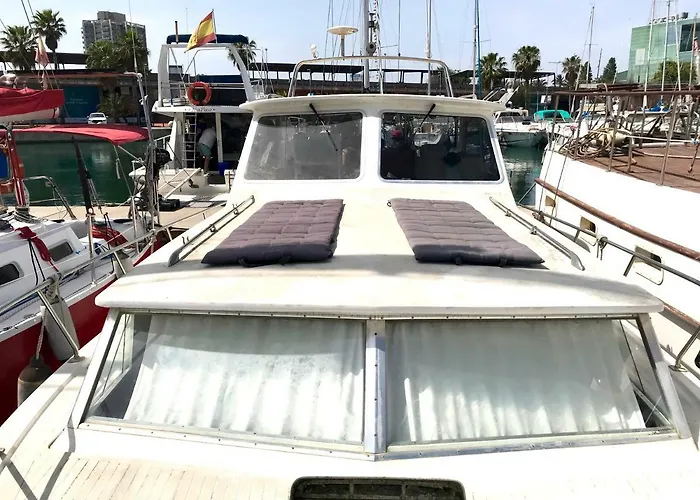 Bådhotel Boat Yacht Barcelona Sant Adrià de Besòs