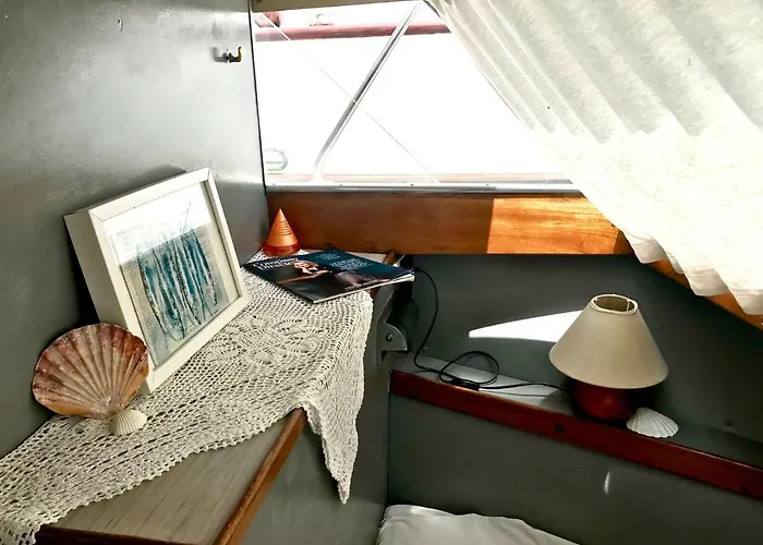 Boat Yacht Barcelona Bådhotel