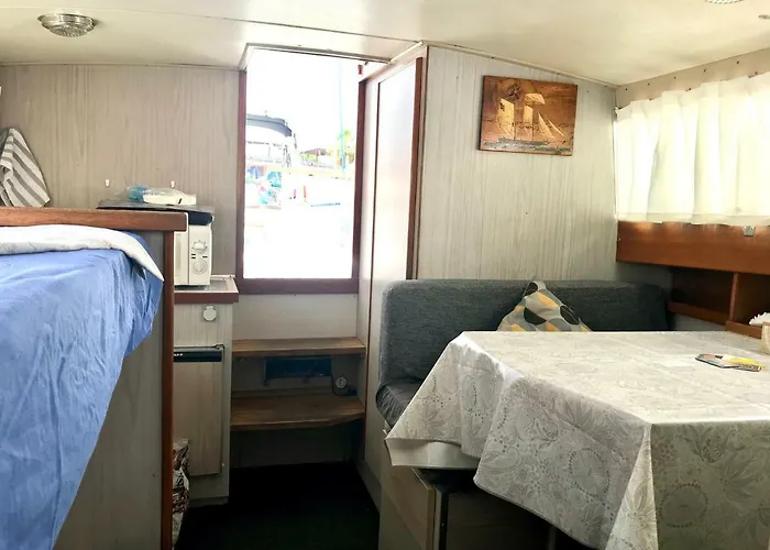 Bådhotel Boat Yacht Barcelona Sant Adrià de Besòs