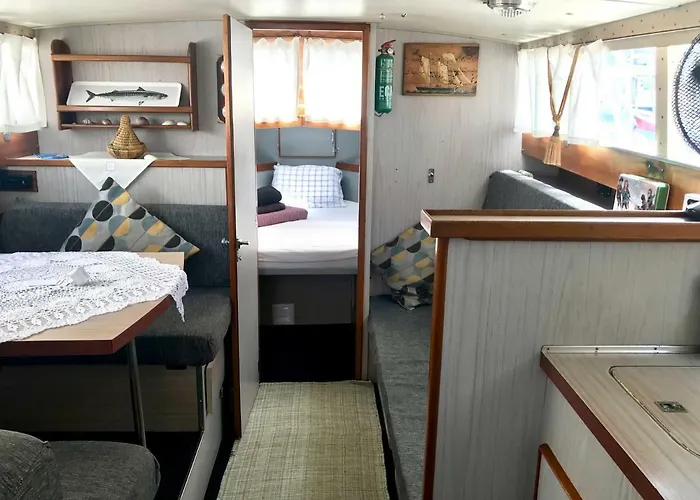 Boat Yacht Barcelona Bådhotel