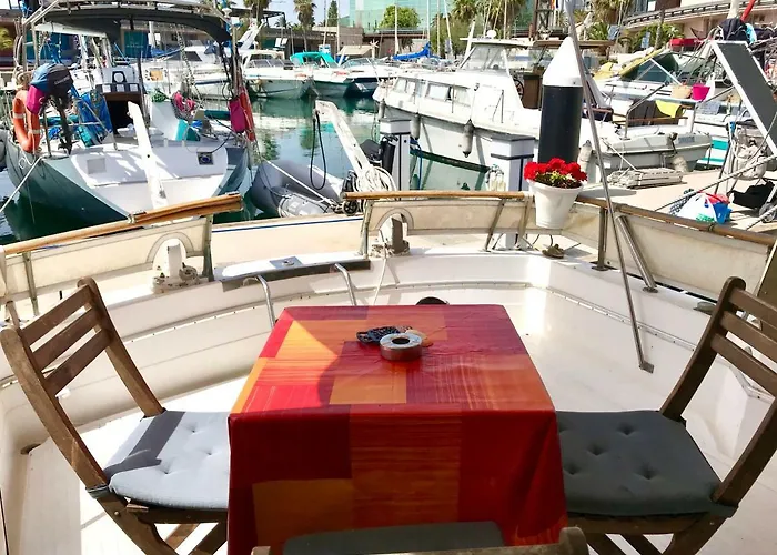 Boat Yacht Barcelona